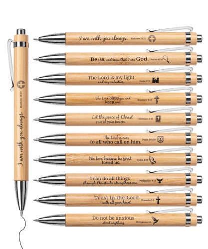 Pen bible verse - mr.,