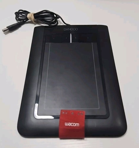 Wacom bamboo pen - bamboo, tablet