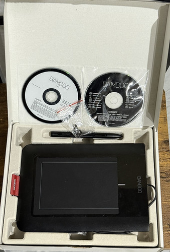 Wacom bamboo pen ctl - wacom, ctl-460