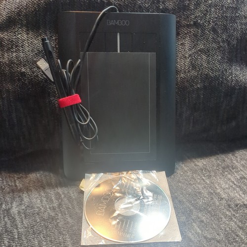 Wacom bamboo pen - bamboo, &