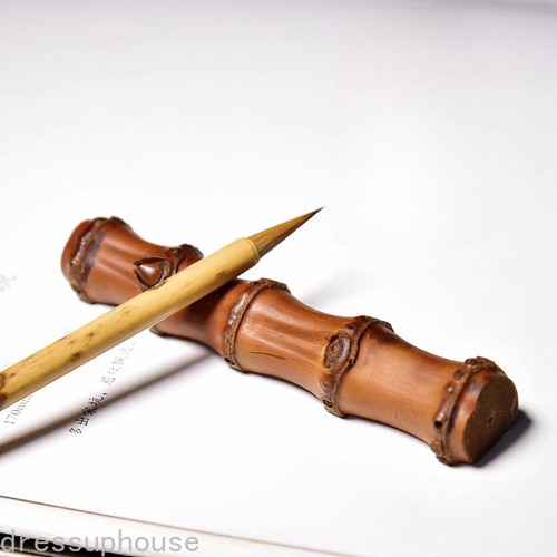 1pc exquisite bamboo pen - exquisite,