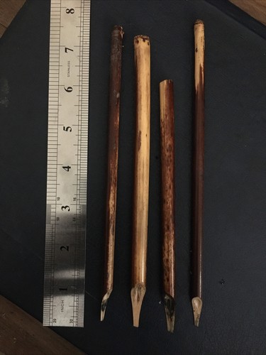 4pcs handmade reed pen bamboo - handmade,