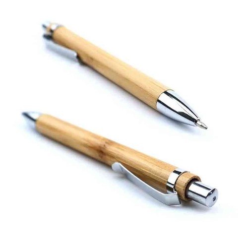 Bamboo pens 100 - pens, 10/50/100/500