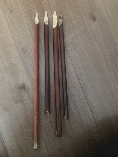 4pcs handmade reed pen bamboo - reed,