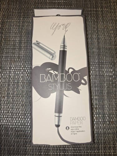 Nib wacom bamboo stylus duo - wacom,