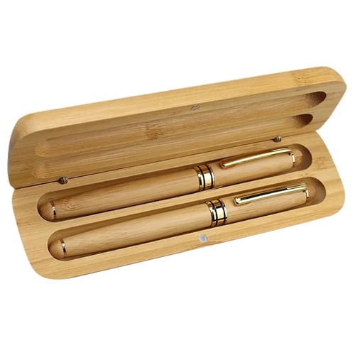 Bamboo wooden stationery - bamboo,