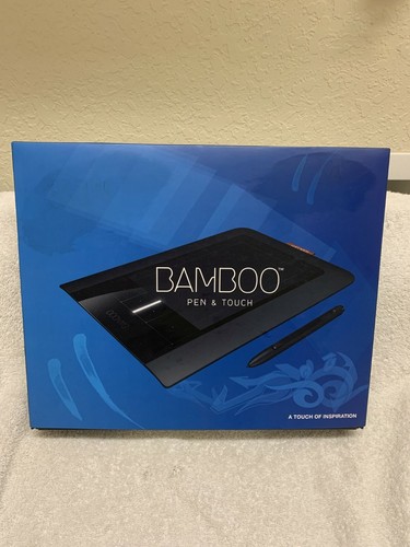 Wacom bamboo pen - bamboo, art